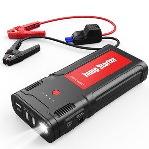 DBPOWER 2500A12 Portable Lithium Jump Starter